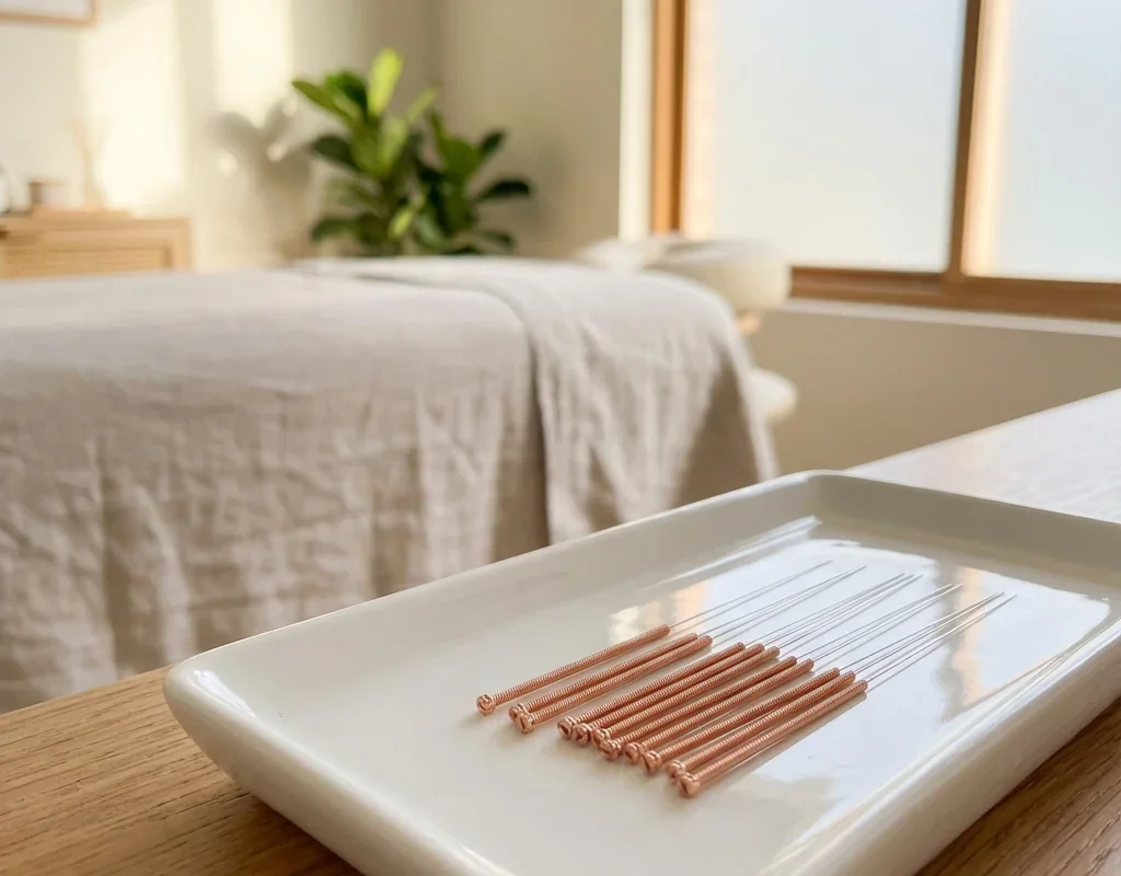 טיפול דיקור סיני בקליניקה