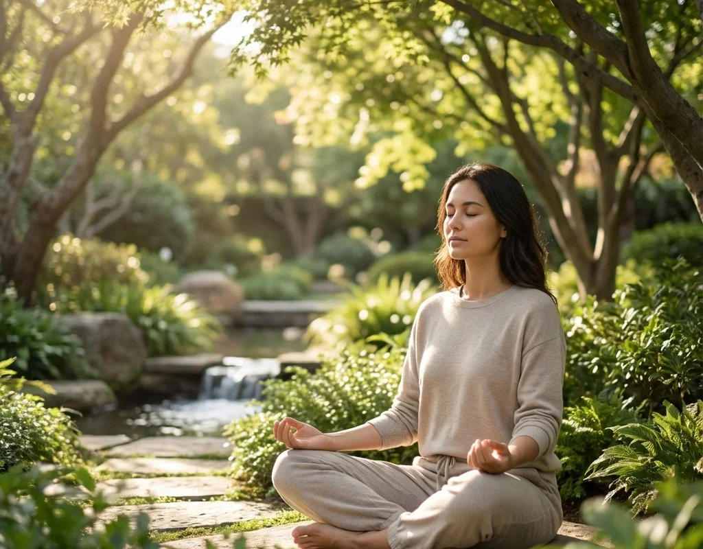 מדיטציה ואיזון בטבע